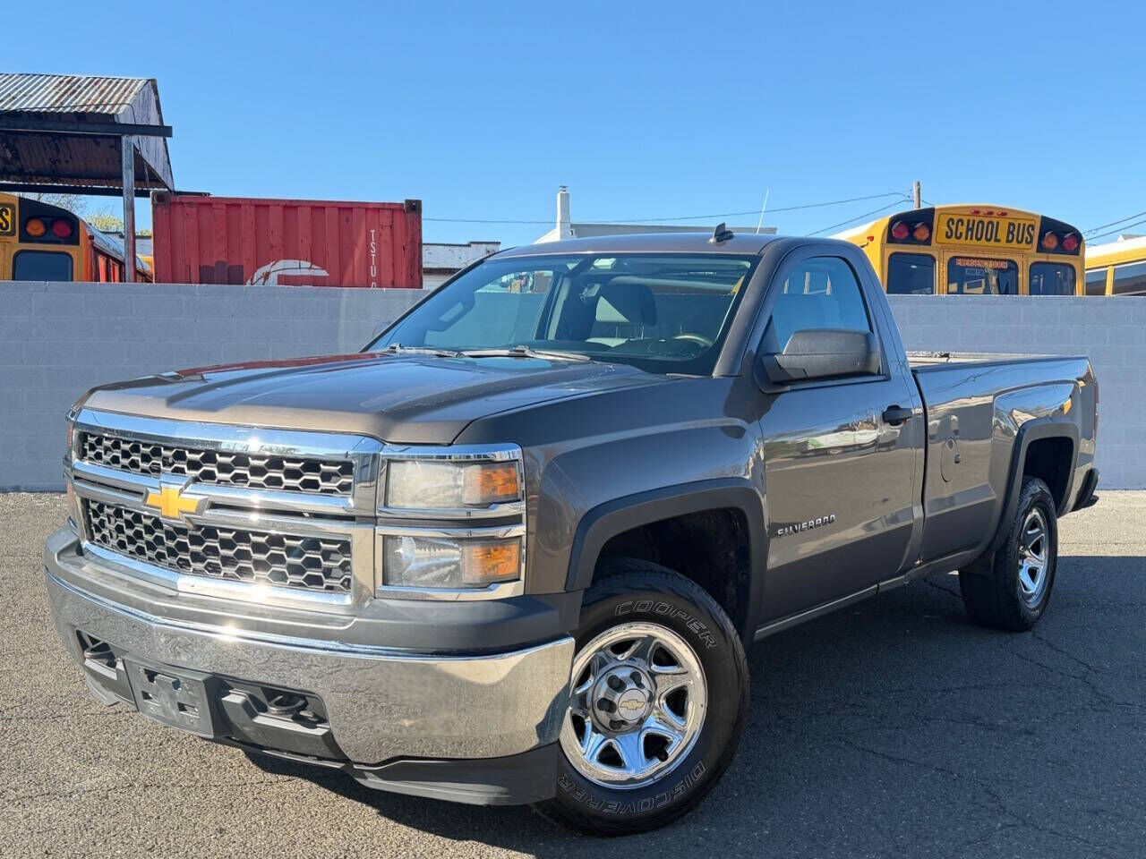 2014 CHEVROLET Silverado