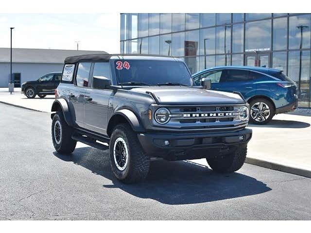 2024 FORD Bronco