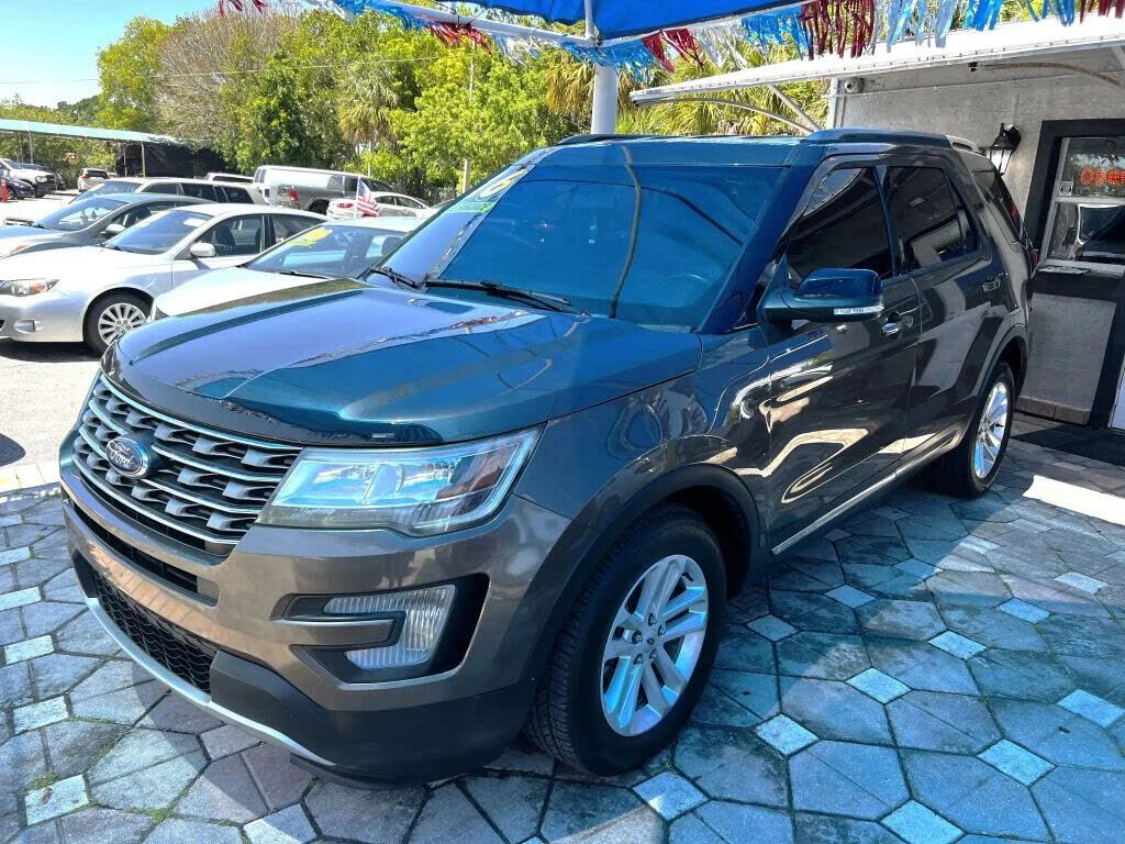 2016 FORD Explorer
