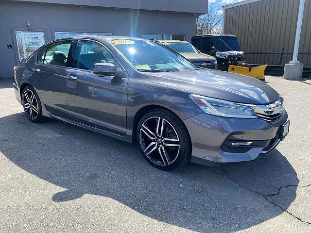 2017 HONDA Accord