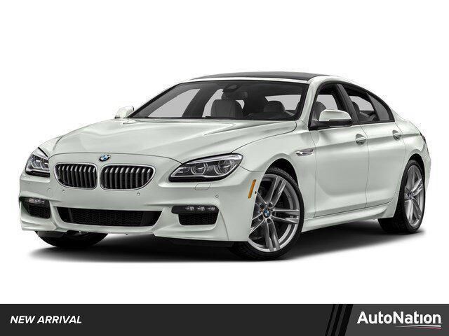 2016 BMW 6 Series