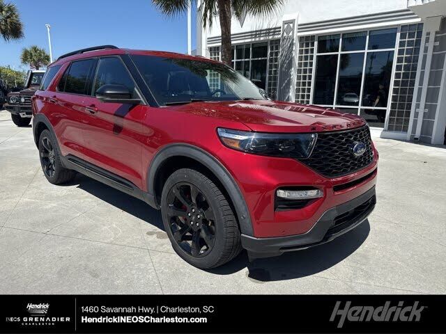 2020 FORD Explorer