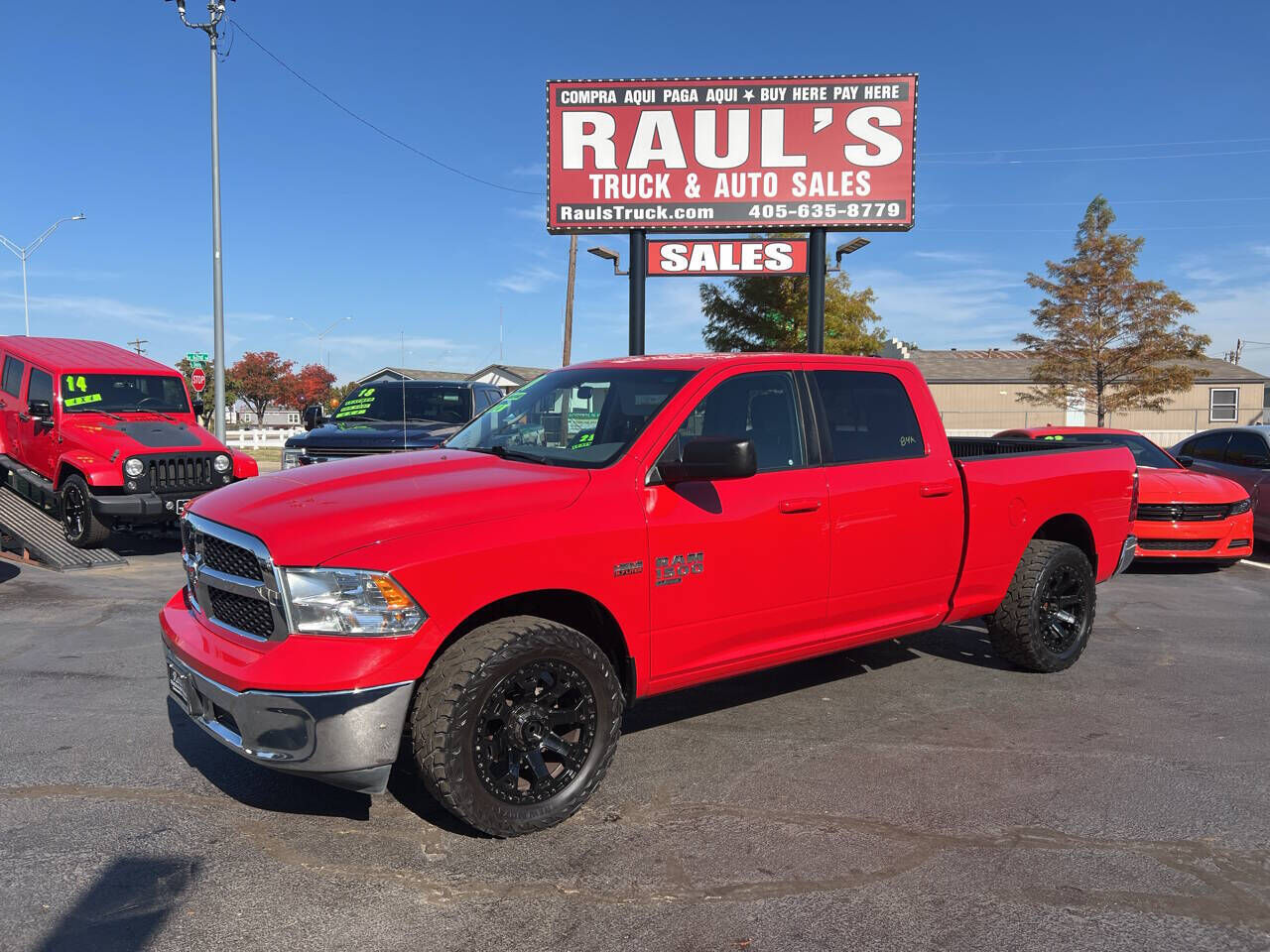 2020 RAM 1500