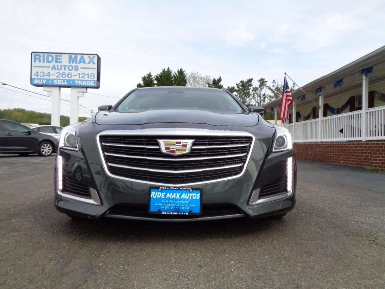 2015 CADILLAC CTS