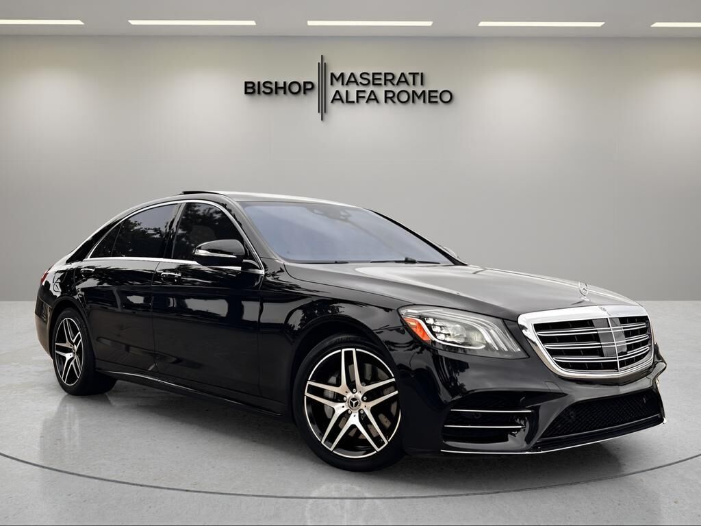 2018 MERCEDES-BENZ S-Class