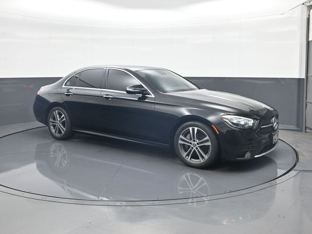 2021 MERCEDES-BENZ E-Class