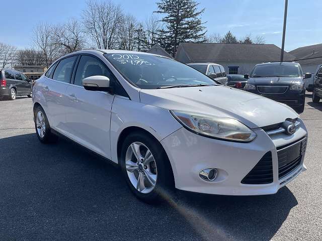 2012 FORD Focus
