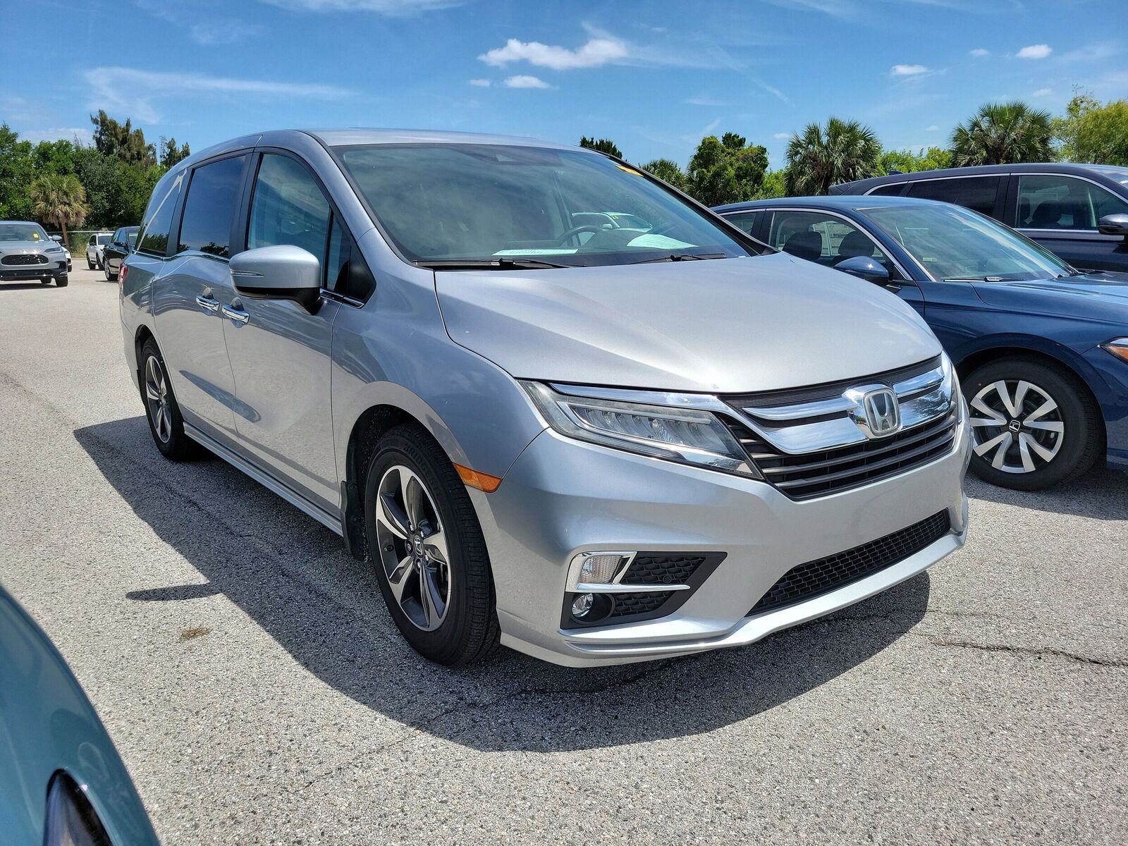 2018 HONDA Odyssey