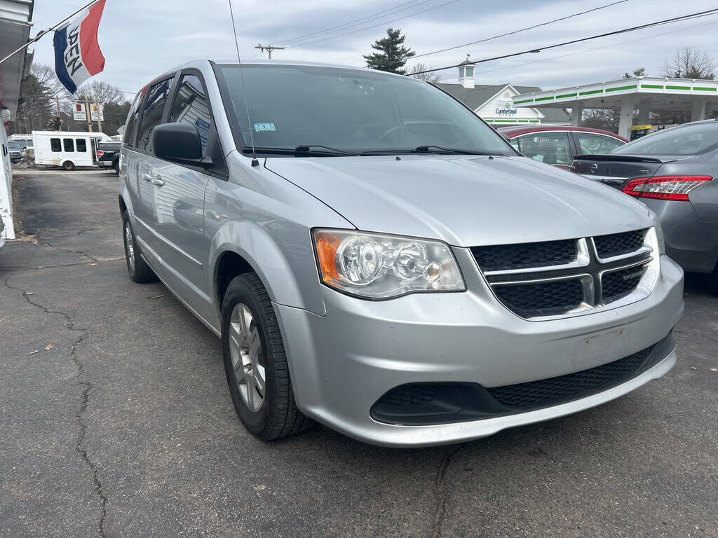 2012 DODGE Grand Caravan