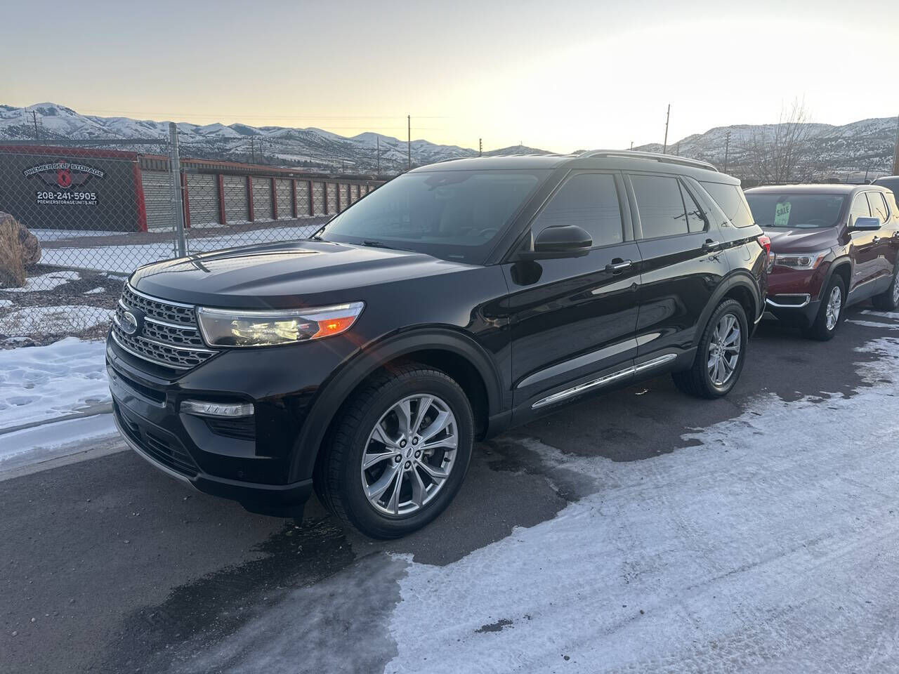 2021 FORD Explorer