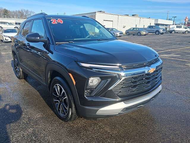 2024 CHEVROLET Trailblazer