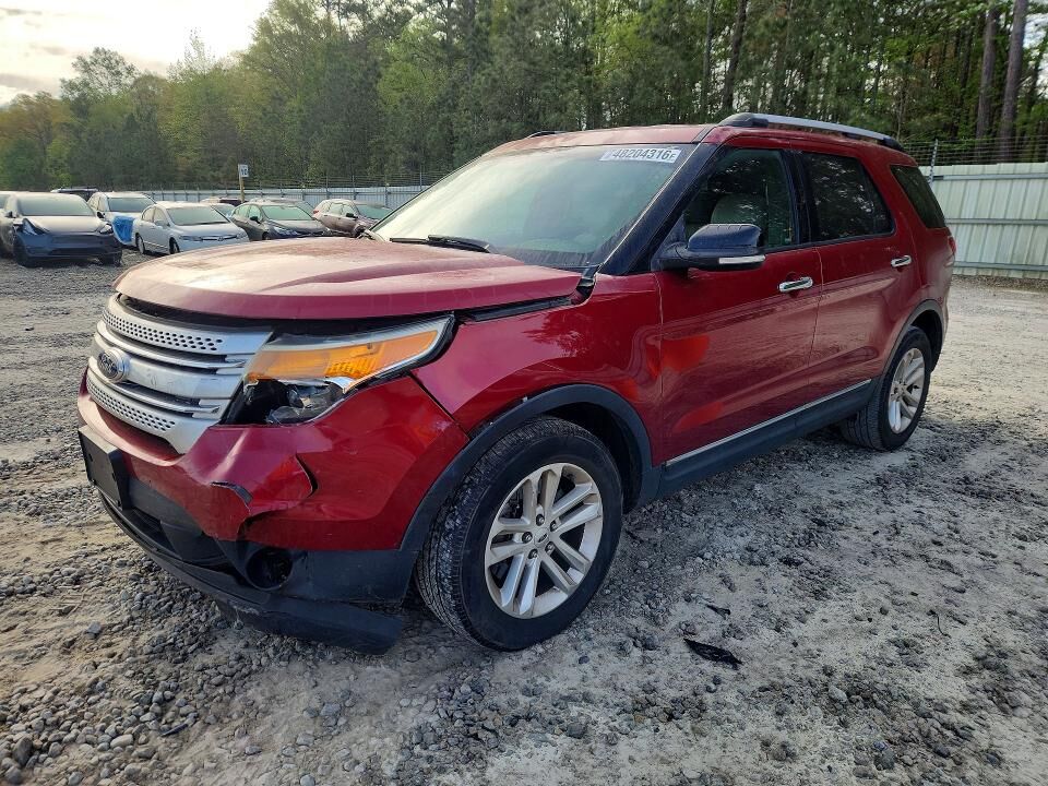 2015 FORD Explorer