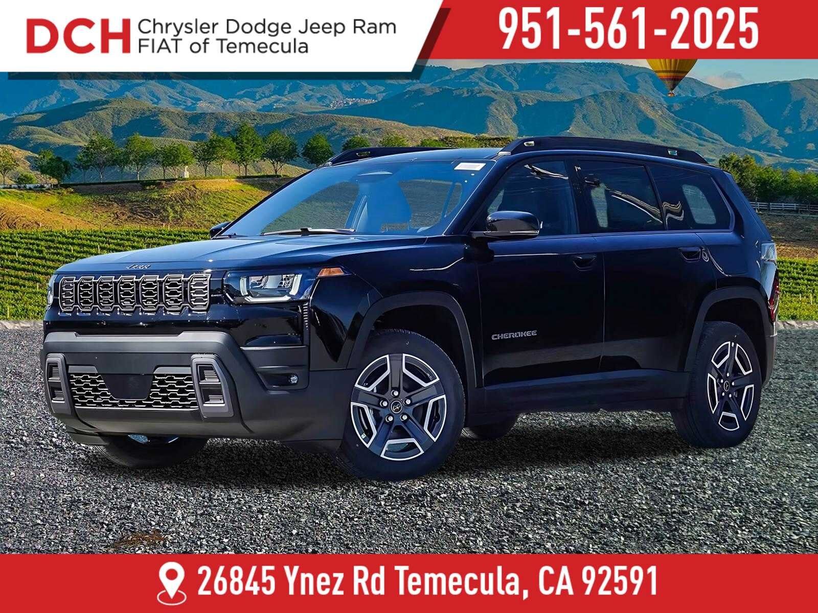 2026 JEEP Cherokee