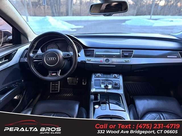 2014 Audi S8