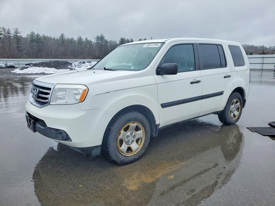 2014 HONDA Pilot