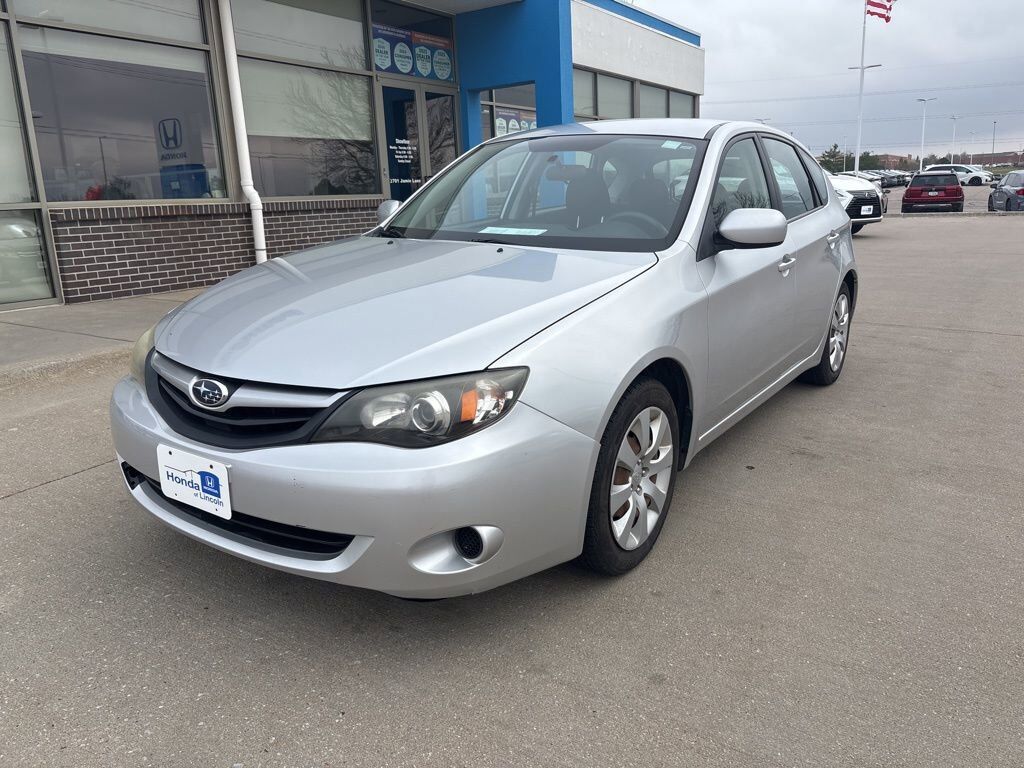 2010 SUBARU Impreza