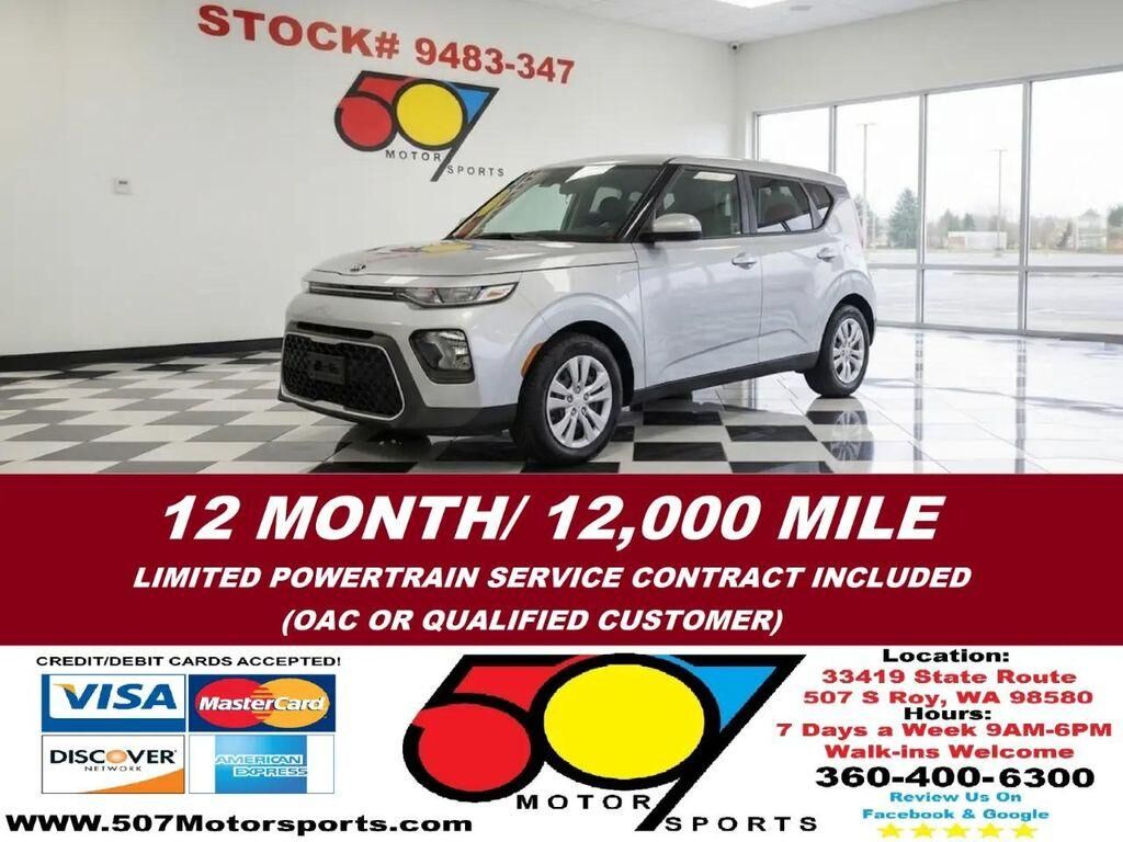 2021 KIA Soul