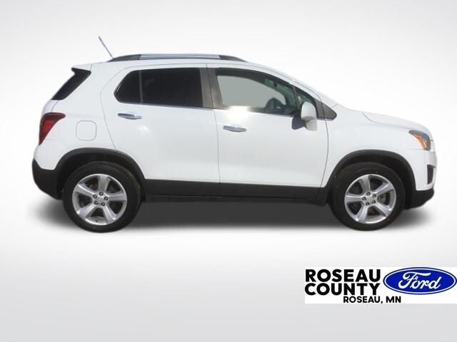 2015 CHEVROLET Trax