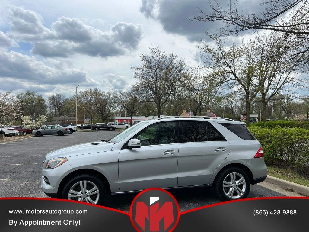 2013 MERCEDES-BENZ ML-Class