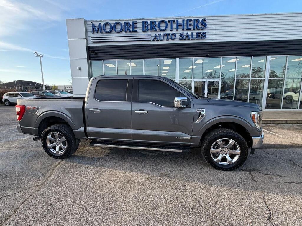 2021 FORD F-150