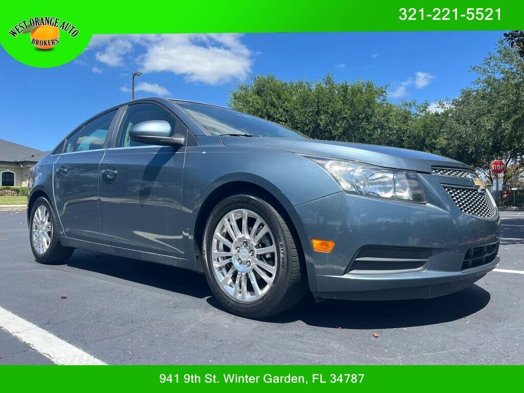 2012 CHEVROLET Cruze