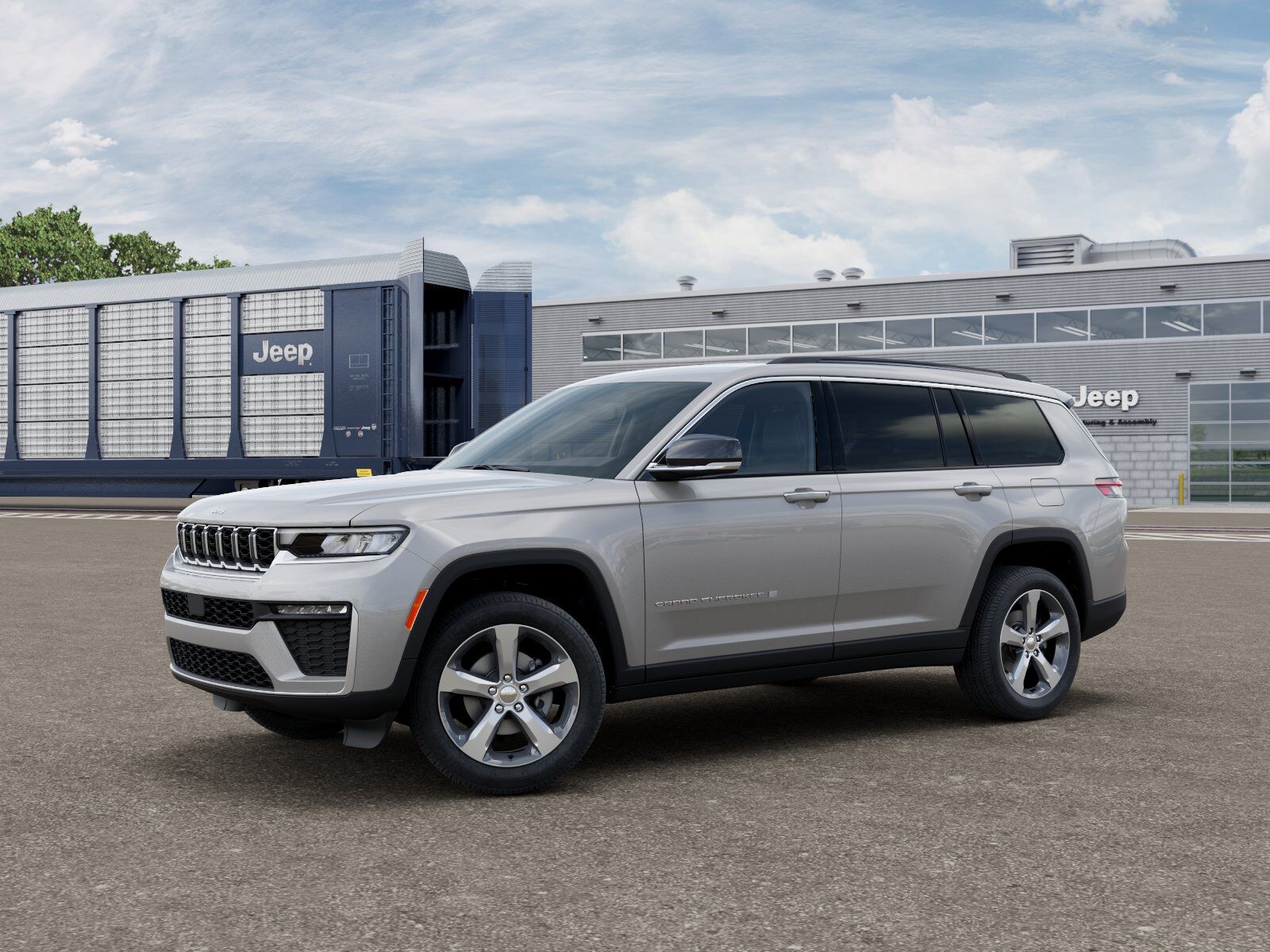 2026 JEEP Grand Cherokee L