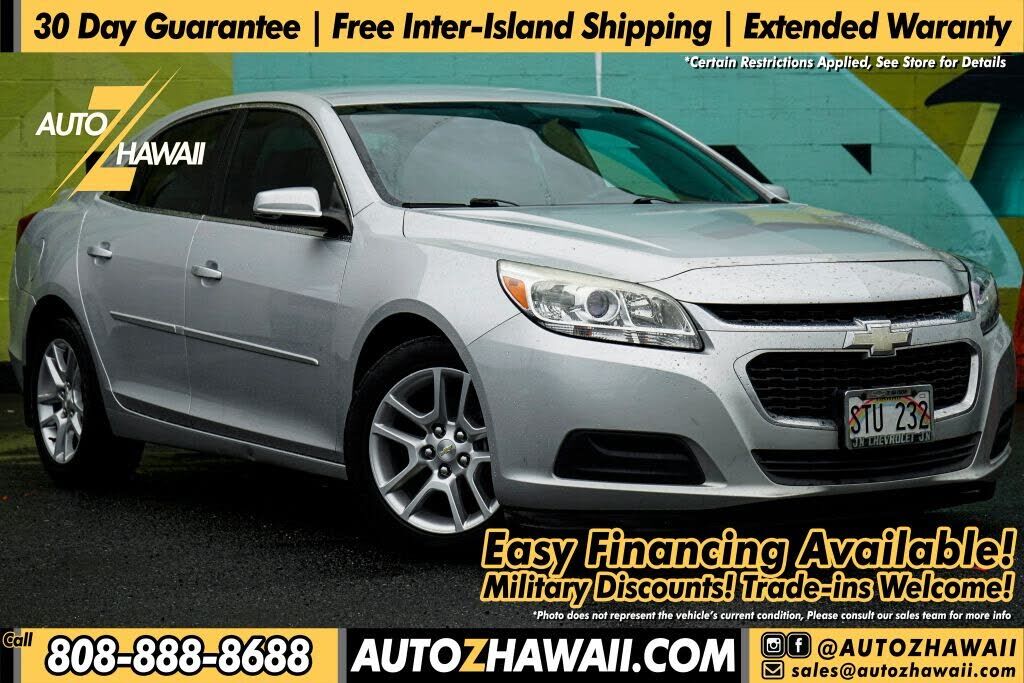 2015 CHEVROLET Malibu