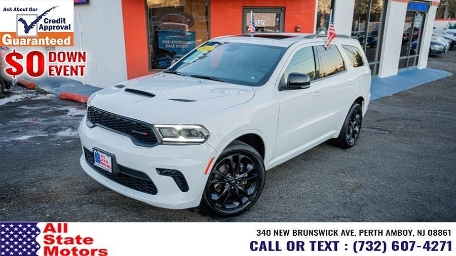 2021 DODGE Durango