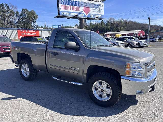 2012 CHEVROLET Silverado