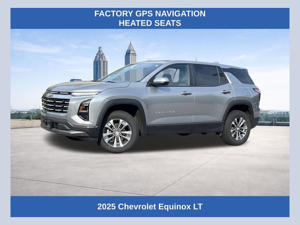2025 CHEVROLET Equinox