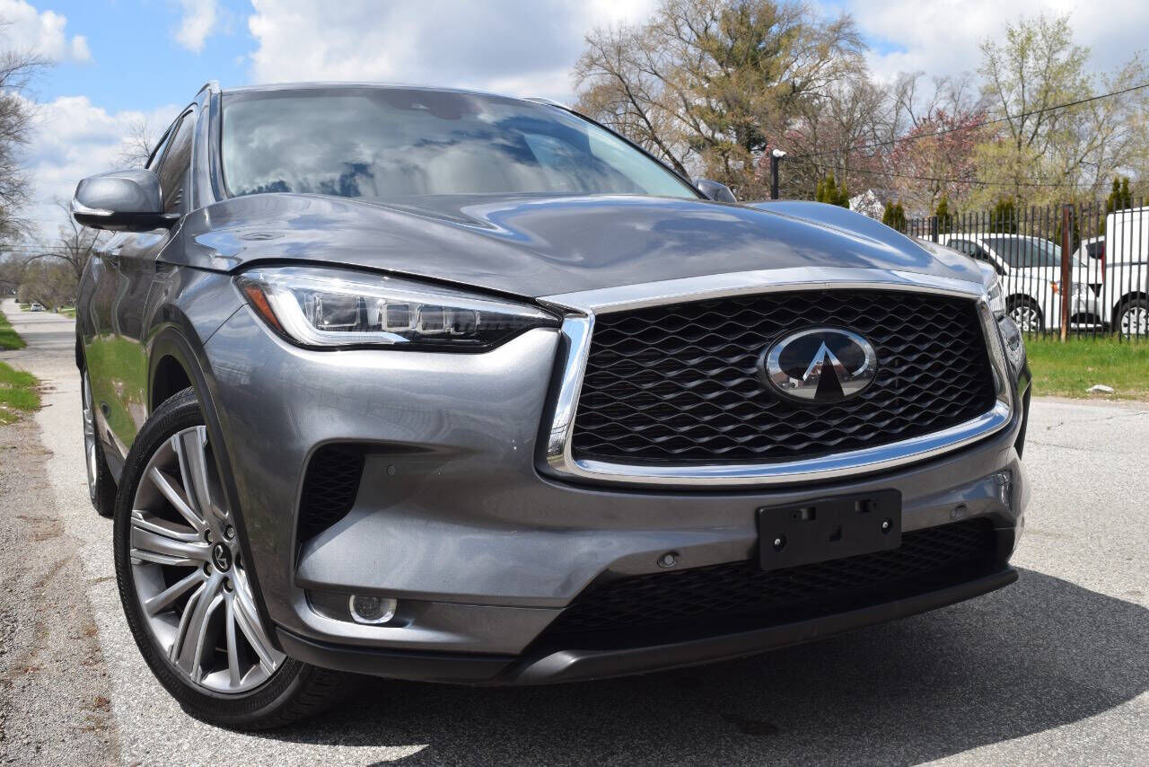 2022 INFINITI QX50