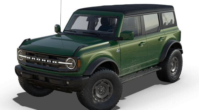 2025 FORD Bronco
