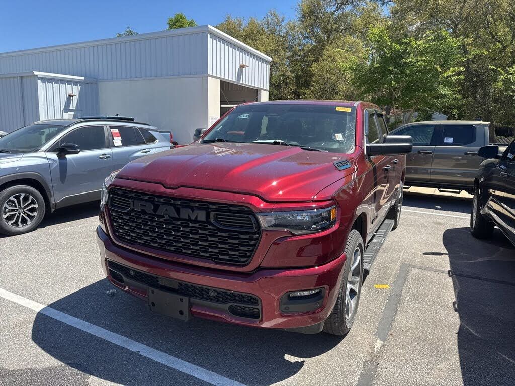2025 RAM 1500