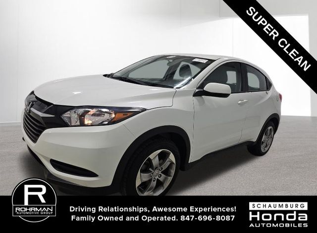 2017 HONDA HR-V