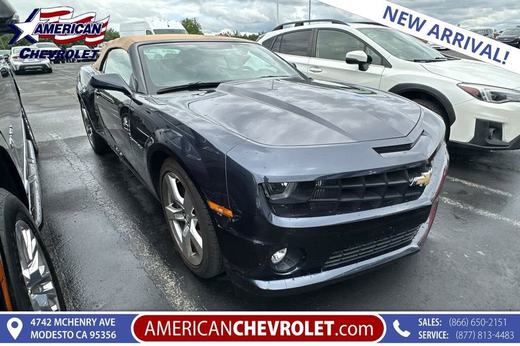 2013 CHEVROLET Camaro
