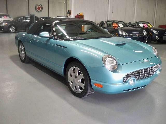 2002 FORD Thunderbird