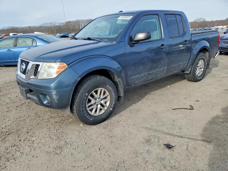 2014 NISSAN Frontier