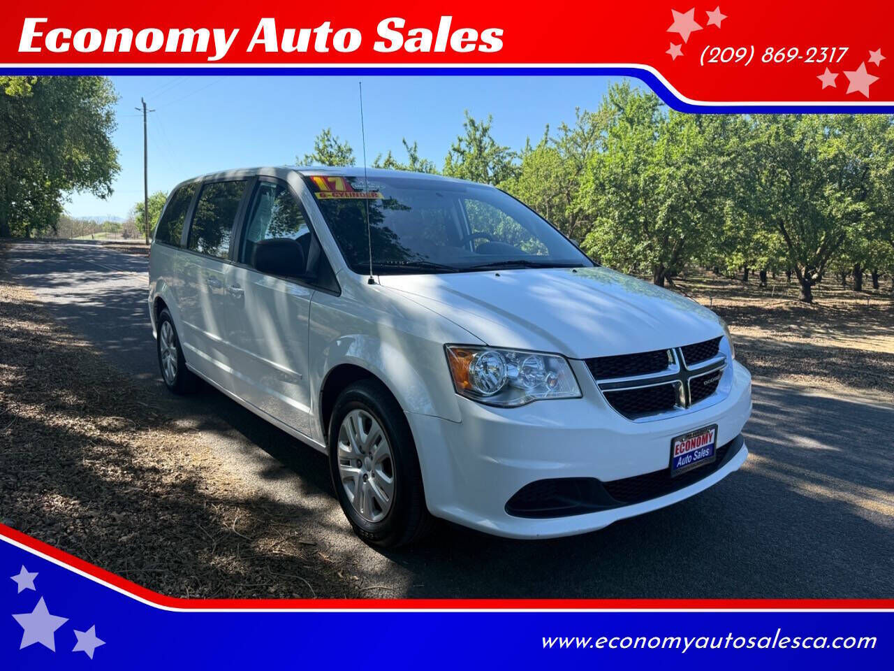 2017 DODGE Grand Caravan