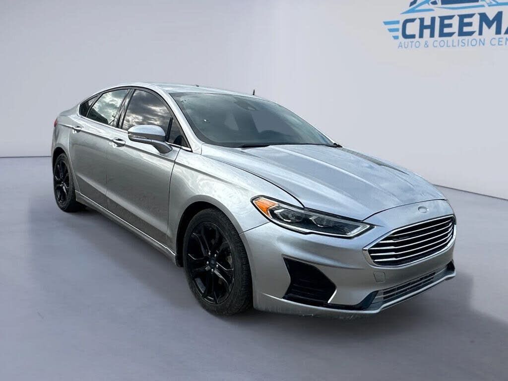 2020 FORD Fusion