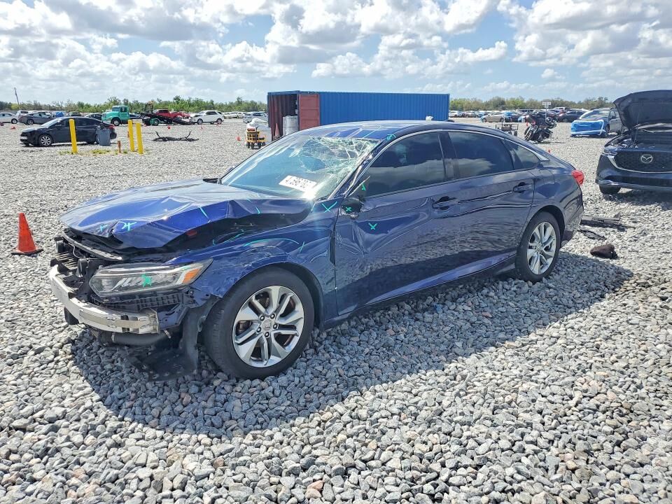 2018 HONDA Accord