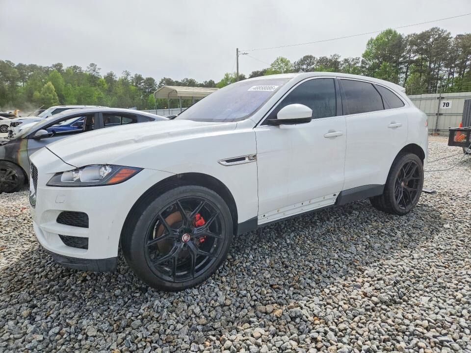 2019 JAGUAR F-Pace