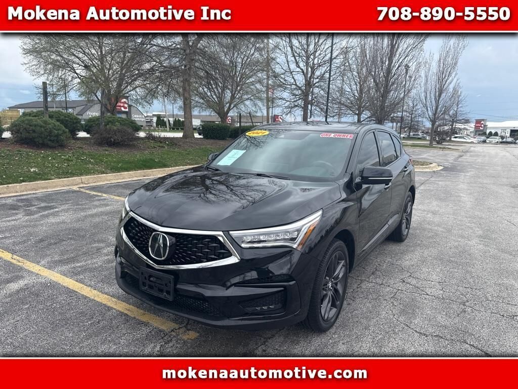 2021 ACURA RDX
