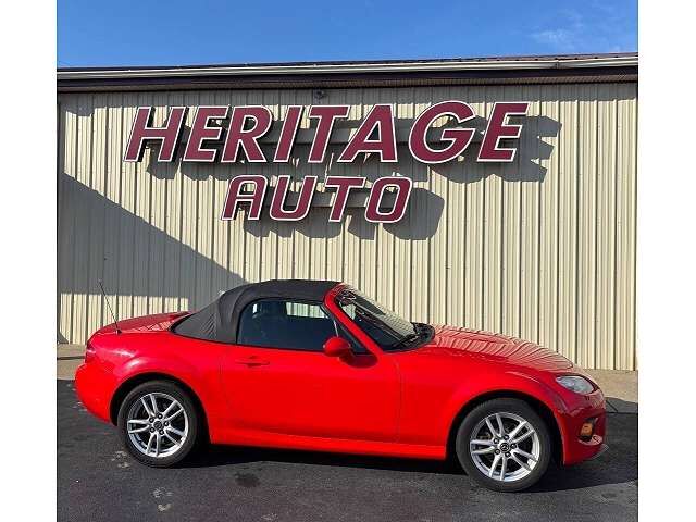 2014 MAZDA MX-5