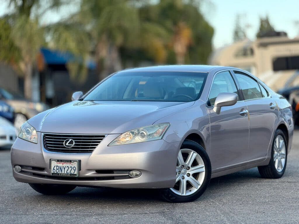 2007 LEXUS ES