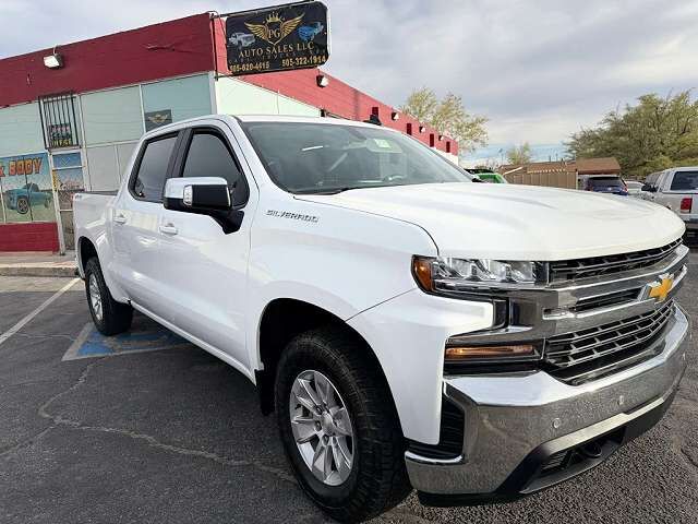 2019 CHEVROLET Silverado
