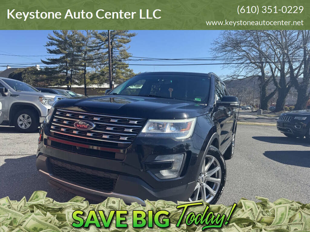 2016 FORD Explorer