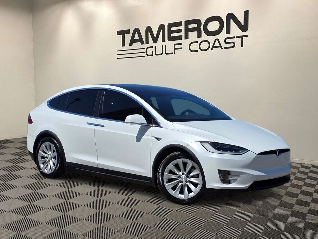 2018 TESLA Model X