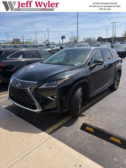 2019 LEXUS RX
