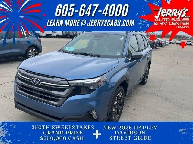 2025 SUBARU Forester