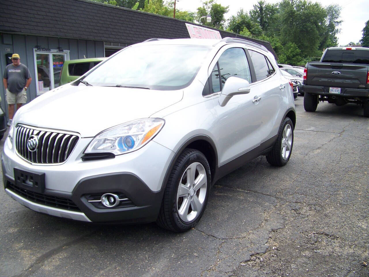 2016 BUICK Encore
